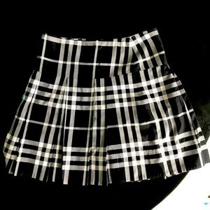 Authentic Burberry Plaid Skirt